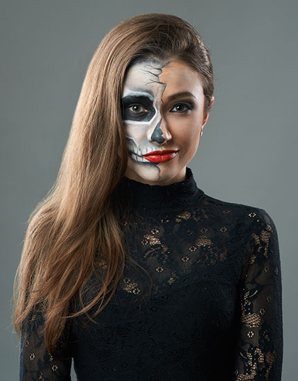 easy to do halloween looks 2014 430x550 easy to do halloween looks 2014 430x550