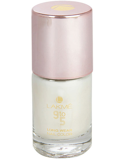 different ways to rock white manicure 430x550 different ways to rock white manicure 430x550
