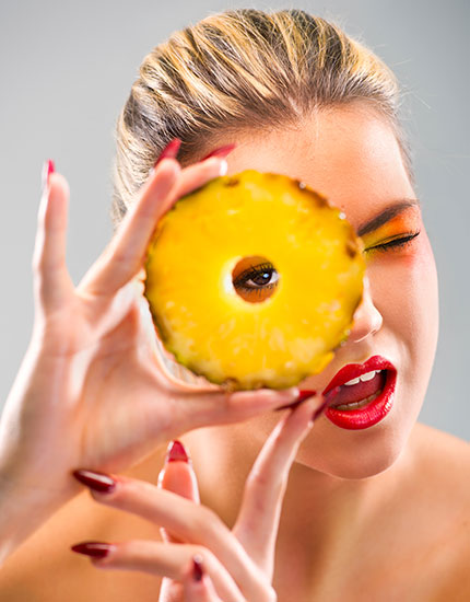skin benefits of pineapple 430x550 skin benefits of pineapple 430x550