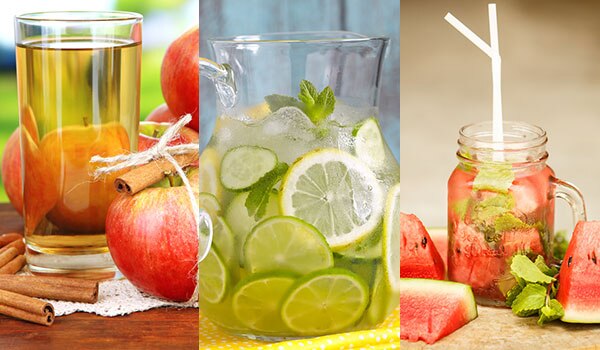 CLEANSE YOUR SYSTEM WITH THESE EASY DETOX WATER RECIPES