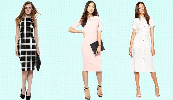 CORPORATE DRESSES TO MAKE YOU OFFICE CHIC