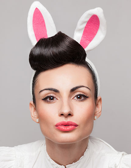 easy to do halloween looks 2014 430x550 easy to do halloween looks 2014 430x550