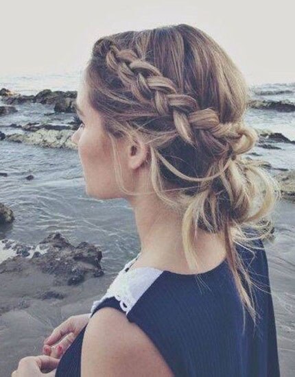 hairstyles for monsoon season slicked back hair 430x550 hairstyles for monsoon season slicked back hair 430x550
