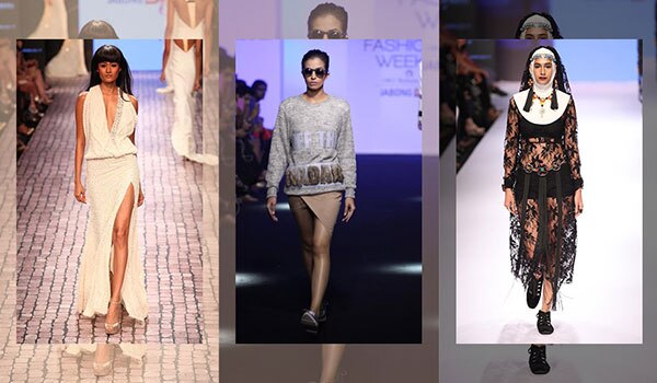 GLITZ, GLAMOUR AND TOO MUCH OOMPH ON DAY 4 OF LAKME FASHION WEEK