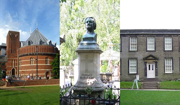 LITERATURE LOVERS, HERE’S A FEW PLACES TO ADD TO YOUR TRAVEL ITINERARY