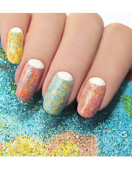 manicure trends for wedding functions shimmer 430x550 manicure trends for wedding functions shimmer 430x550