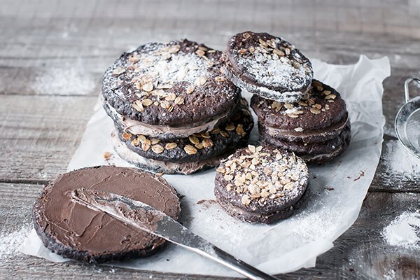 no bake desserts for lazy girls nutella peanut butter cookies 600x400 no bake desserts for lazy girls nutella peanut butter cookies 600x400