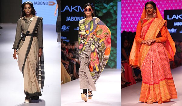 SARIS THAT CREATED A ROAR ON THE RAMP