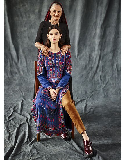 slow fashion at lfw 2015 ritu kumar 600x400 slow fashion at lfw 2015 ritu kumar 600x400
