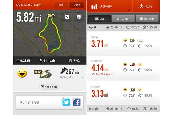top three fitness apps salute the desk 600x400
