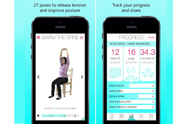 top three fitness apps salute the desk 600x400