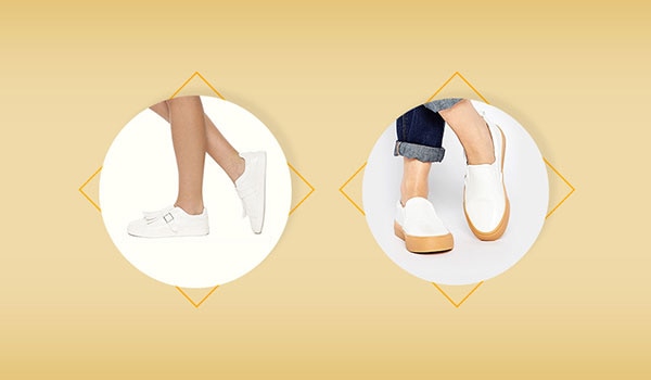EVERY KIND OF WHITE SHOE A FASHIONISTA SHOULD OWN