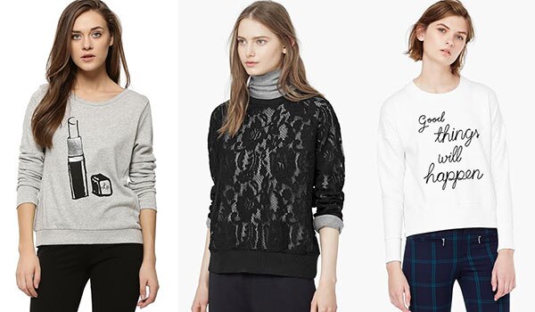 Winter Wardrobe Essentials—A sweatshirt for every girl